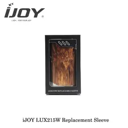 Оригинал IJOY безграничны LUX двойной 26650 215 Вт TC поле Mod рукава практическая электронная сигарета коробка аккумуляторного отсека для vaper
