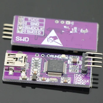 

STM32 MCU Development Board Jlink Downloader 3 Line ARM Debugger