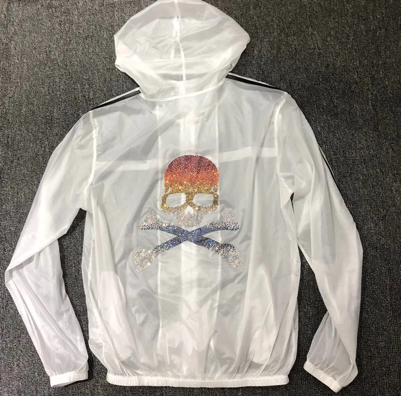 2019 Mastermind Japan MMJ Diamonds Skull Embroidery Women Men Windbreaker Jacket Hiphop Streetwear Men Jacket Waterproof 2019 Mastermind Japan MMJ Diamonds Skull Embroidery Women Men Windbreaker Jacket Hiphop Streetwear Men Jacket Waterproof