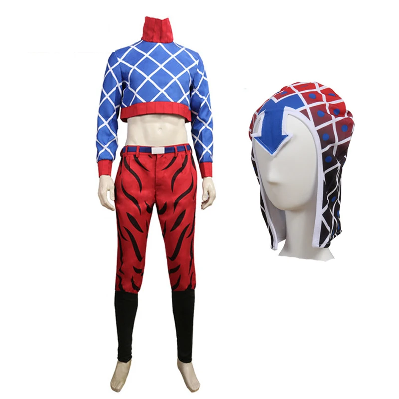 

JoJos Bizzare Adventure GUIDO MISTA Cosplay Costume Full Set