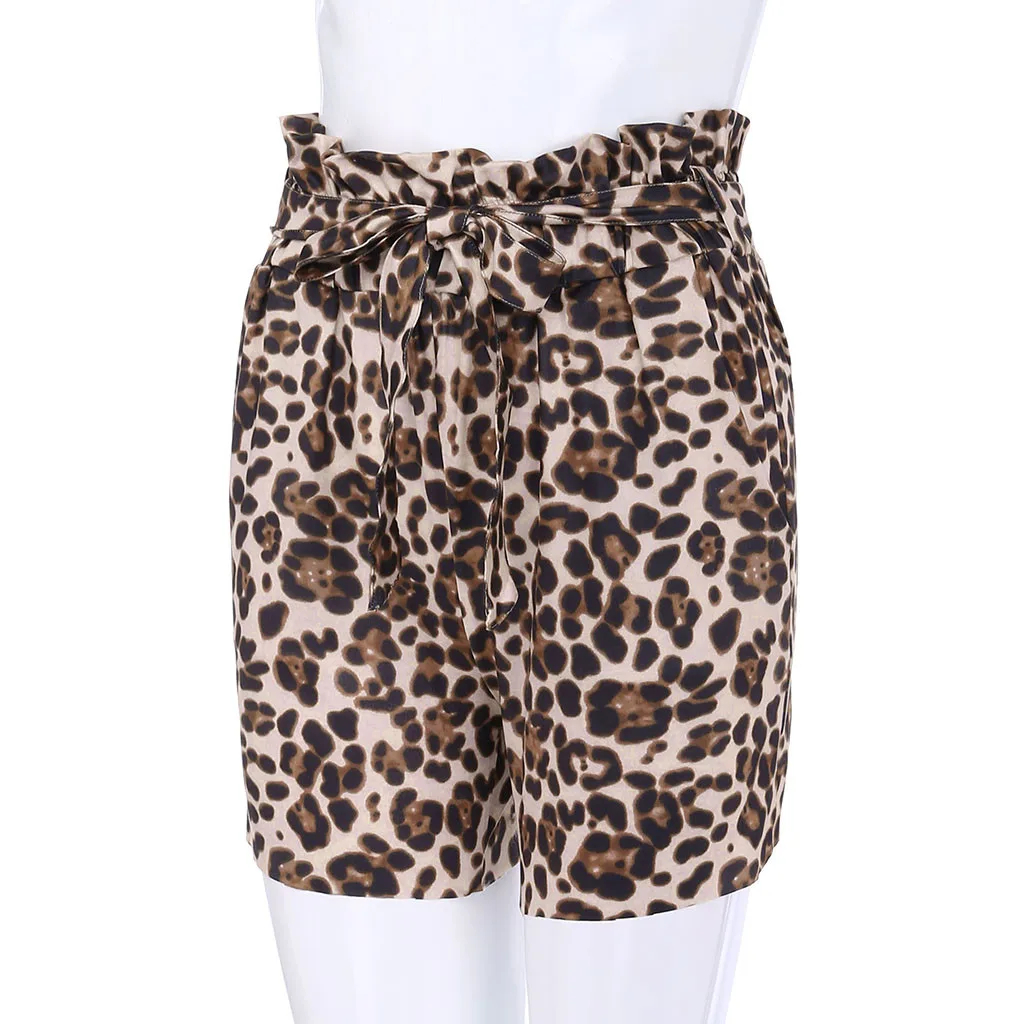 Бесплатная Страус 2019 новые пикантные леопардовые трусы Лето модные, пикантные женские Для женщин с принтом Шорты Горячая Распродажа