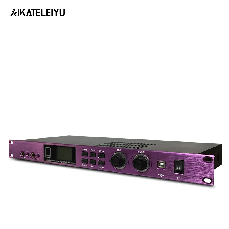 

Sound processor GTX6C effect improved processing control version