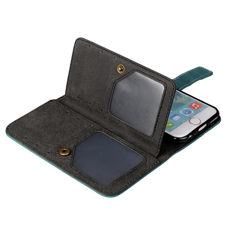 For Huawei Mate 9 Case Cover Luxury Leather Flip Phone Bags For Huawei Mate 9 5.9'' Business Wallet Phone Bags Cover For Huawei Mate 8 case cover11