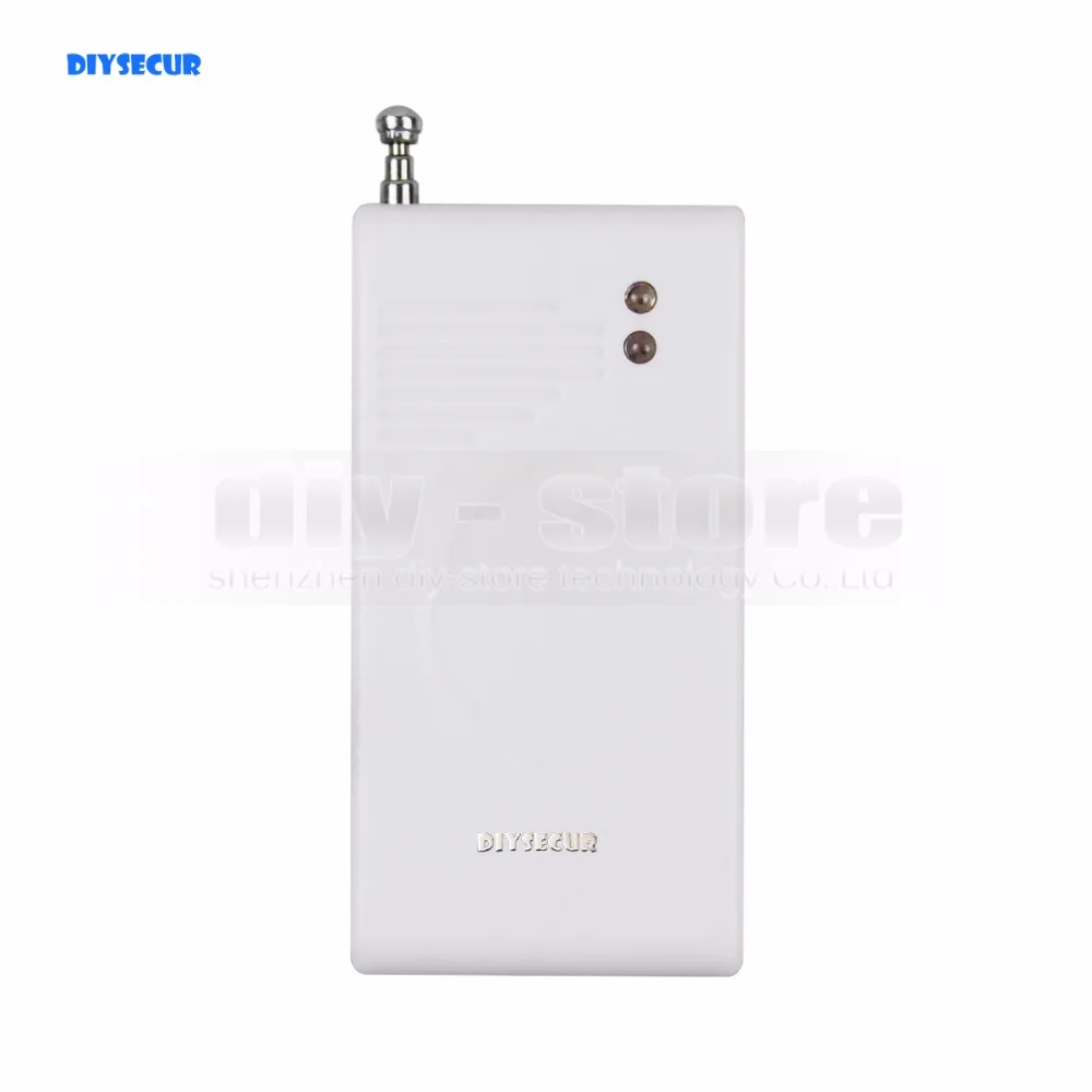 DIYSECUR ZD 01 Wireless Glass Vibration Sensor for Our Related Home