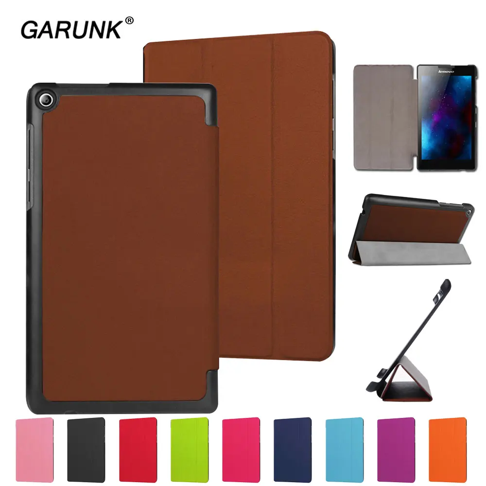 for Lenovo Tab2 A7 20 A7 20F Tablet Cover 7 inch Fashion Solid Stand
