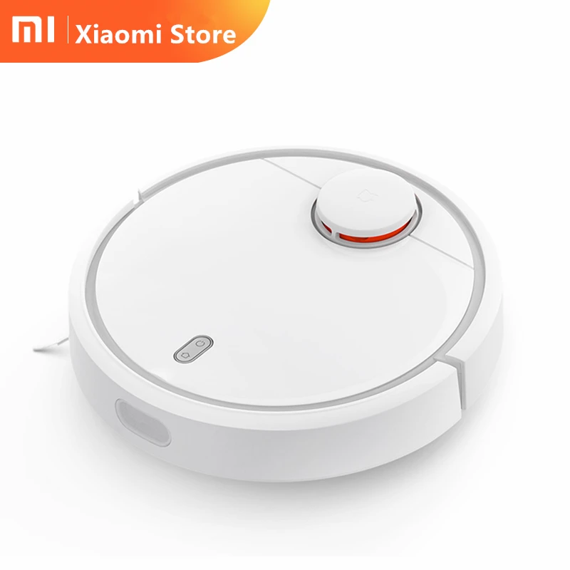 original Xiaomi Mi robot vacuum cleaner smart home planned aspirador LDS scan mijia mapping WiFi