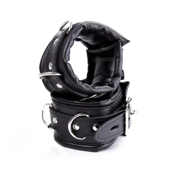 Thierry Adjustable Stainless Steel Spreader Bar Set, Unisex Sex Slave Handcuffs Ankle Cuffs Fetish Restraints Sex Products 4