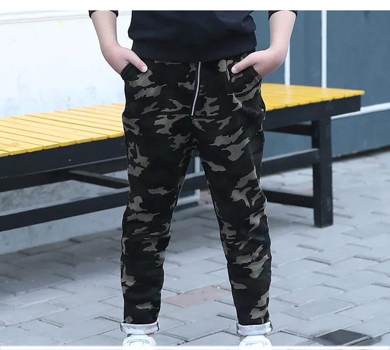 fashion camouflage boy mid elastic waist pants 2018 spring autumn kids pants boys trousers children teenage boys clothing 5 6 7 8 9 10 11 12 13 14 15 years little big teenage boys spring school pants for kids bottom clothes (9)