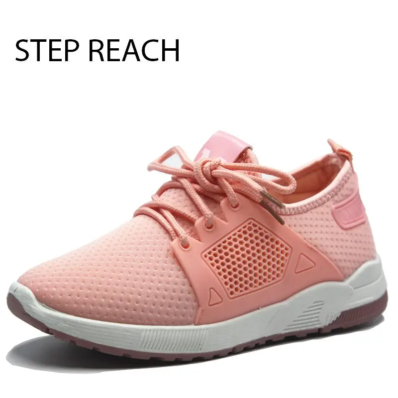 STEPREACH Brand Shoes Woman Women Tenis Feminino Zapatos Mujer Sneakers Sapato Feminino Breathable Comfortable Flats Casual