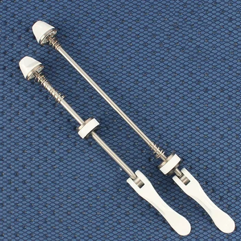 

Anti Theft Quick Release Skewers Front rear Cycling 2Pcs MTB Road Bike Wheel Locking Security Safety