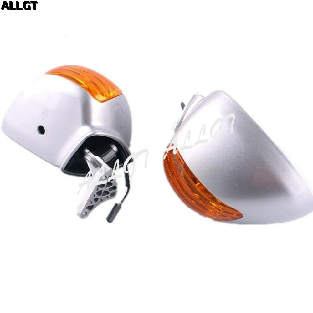 Rear View Mirrors Integrated LED Turn Signal For Honda Goldwing GL1800 2001 2002 2003 2004 2005 2006 2007 2008 2009 2010 2011 | Автомобили
