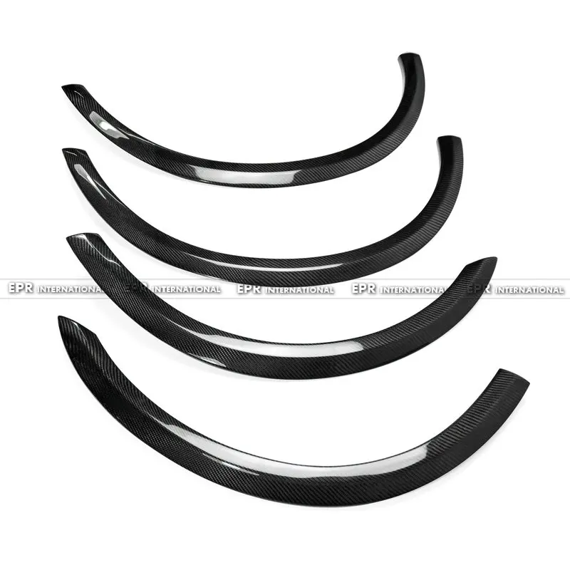 R34 GTR Superior AC Style Fender Flares 4Pcs CF(4)_1