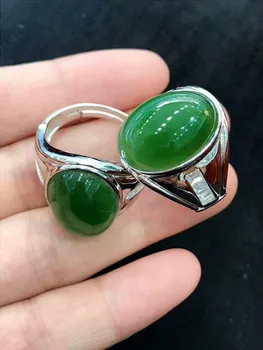 

Fine jewelry, female natural stone ring, 925 pure silver wholesale/16