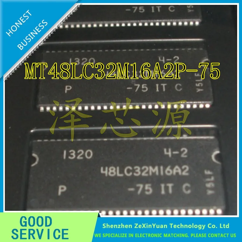 10 шт./лот MT48LC32M16A2P-75ITC MT48LC32M16A2P-75 48LC32M16A2