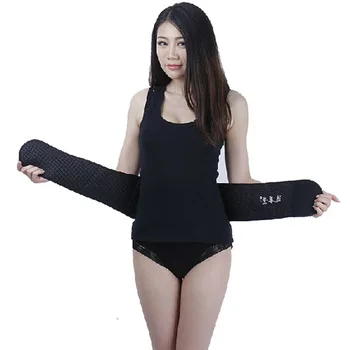 

Hot Sale&Free shipping!Tourmaline Magnetic Therapy Belt Braces & Supports Health Care And Relieve Pain Keeping Warm & Healthy