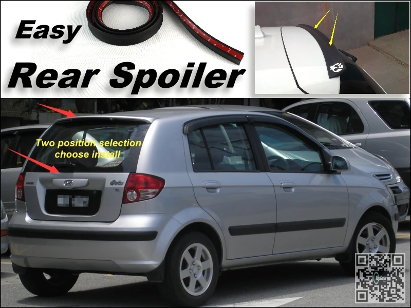 Popular Hyundai Rear SpoilerBuy Cheap Hyundai Rear Spoiler lots from