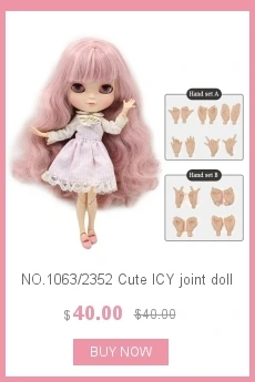 Одежда Blyth doll белый кружевной фиолетовый кардиган с высокой талией шорты и Костюмные носки для ледяной Licca