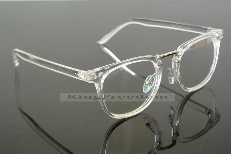 Винтажные прозрачные оправы для очков, полная оправа, Rx able, очки для близорукости, для мужчин и женщин, очки Rx able, поставляются с прозрачными линзами