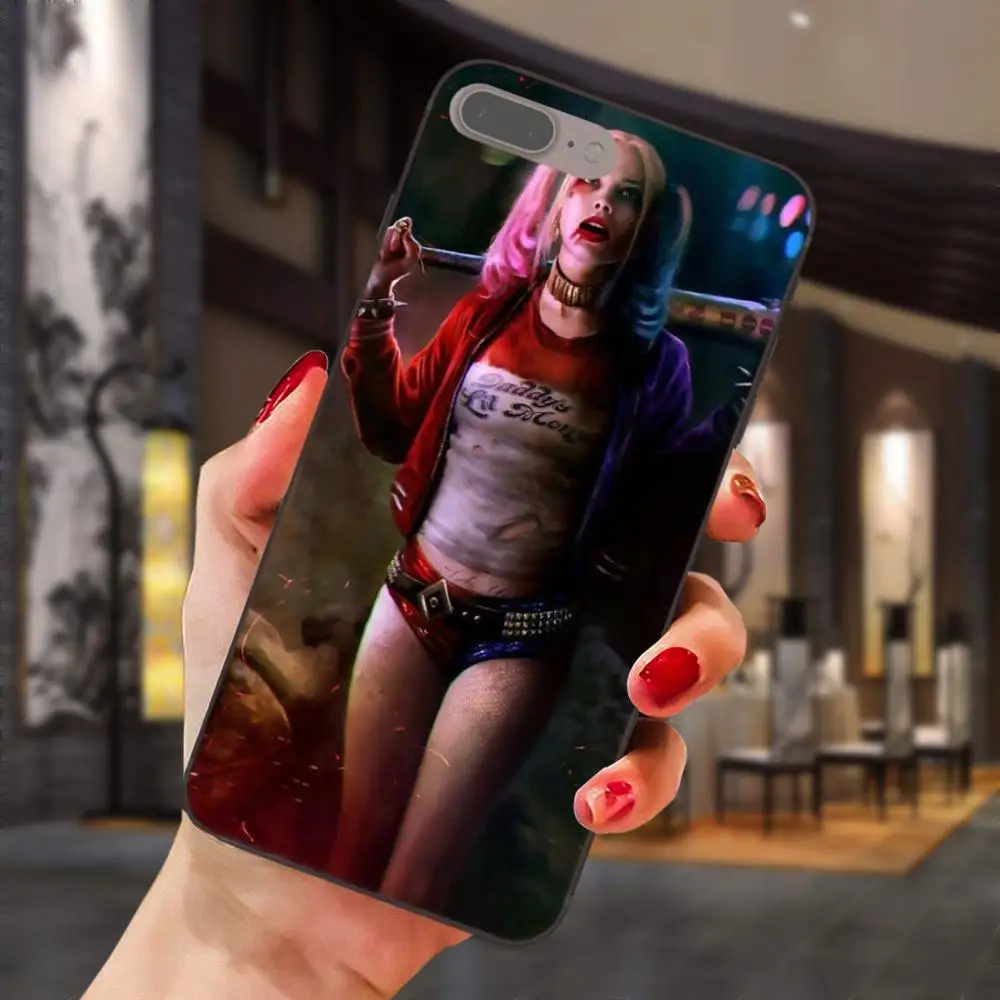 Для Huawei nova 2 Plus 2S 3i 4 4e Y3 Y5 II Y6 Y7 Y9 Lite Prime 2017 2018 2019 Мягкий ТПУ чехол Harley