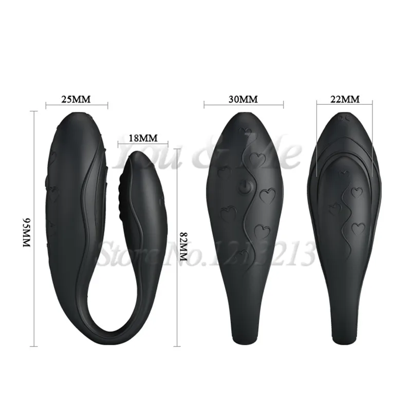 New Pretty Love Indulgence Wireless Remote Control 3-Speed Plus 30 Function Vibrator We Design Vibe 4 Adult Sex Toys For Couples 3