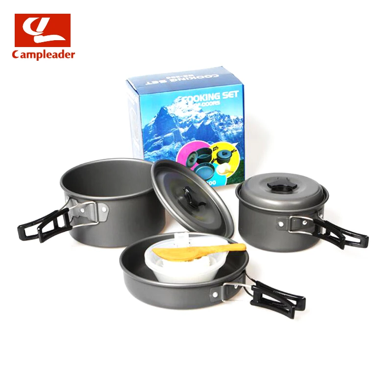 

Outdoor Folding Pot 2-3 People Camping Set Pot Portable Picnic Set Picnic Barbecue Pot DS-300 CL307