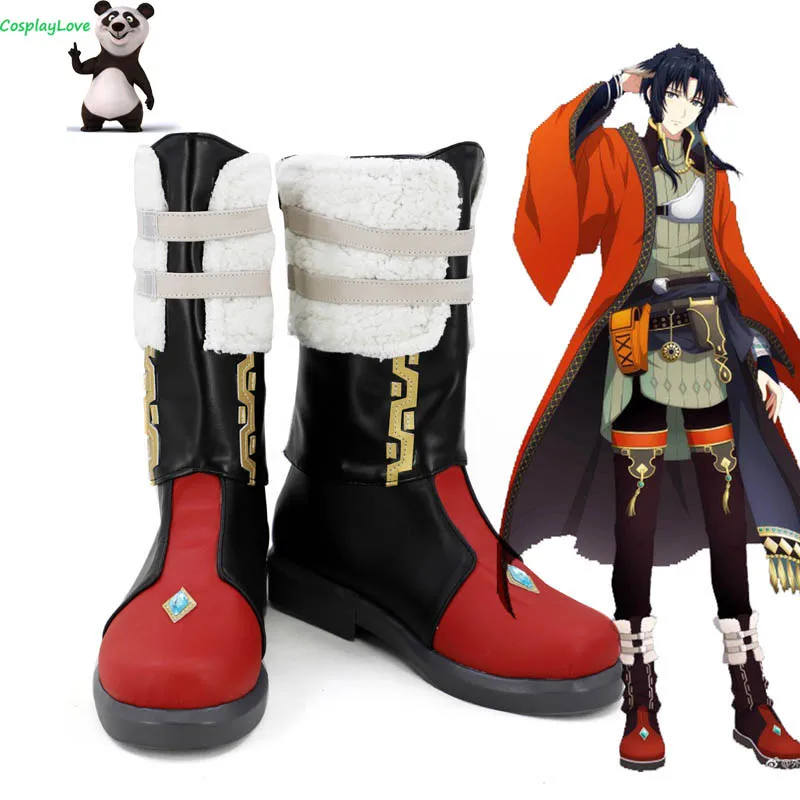 

CosplayLove Idolish7 Cosplay Shoes IZUMI IORI Cosplay Shoes Boots For Halloween Christmas