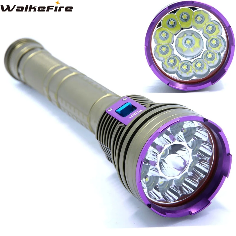 

Dive 30000LM 12*XML T6 LED Waterproof 100m Diving Scuba Flashlight Torch