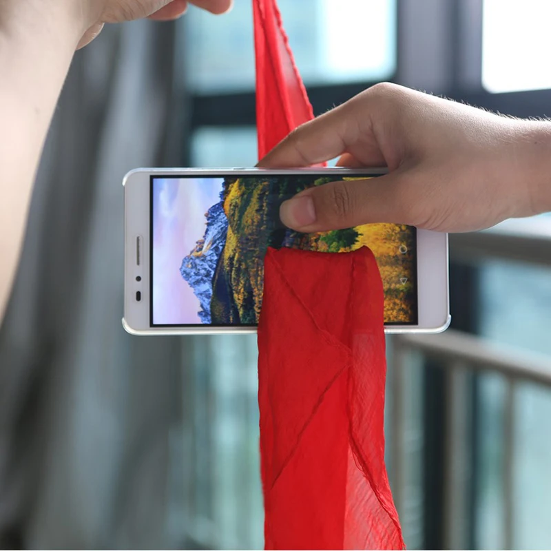 2017 New Magic Tricks Silk Through Phone Close Up Magic Easy To Do for Professional Magician Funny Gimmick Email Teaching Video 2017 New Magic Tricks Silk Through Phone Close Up Magic Easy To Do for Professional Magician Funny Gimmick Email Teaching Video