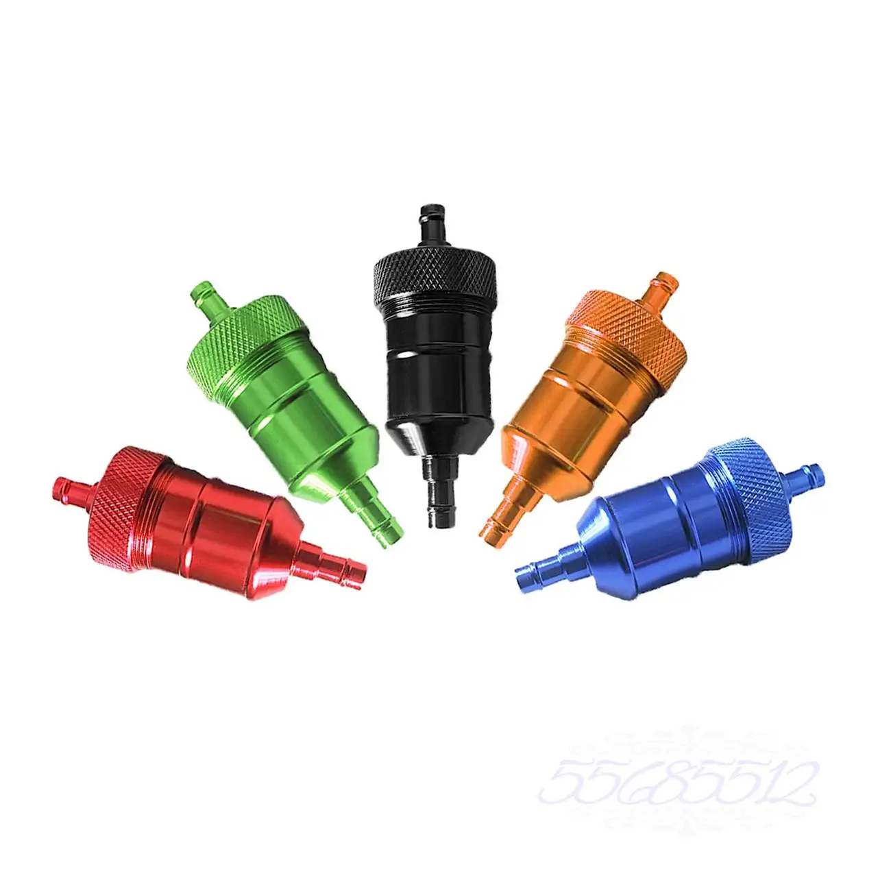 Filtro Carburante Cnc Per Pit Dirt Bike 50 70 110 125 140 160Cc Sdg Ssr