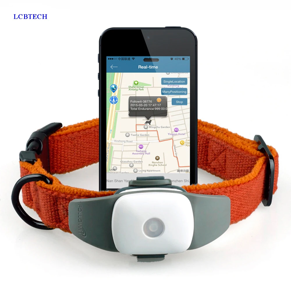 New Pets GSM GPS Tracker Appello 4P Dogs Cats Waterproof WiFi GPS