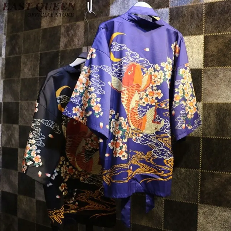 Japanese Kimono Women Japanese Traditional Clothing Yukata AA1052