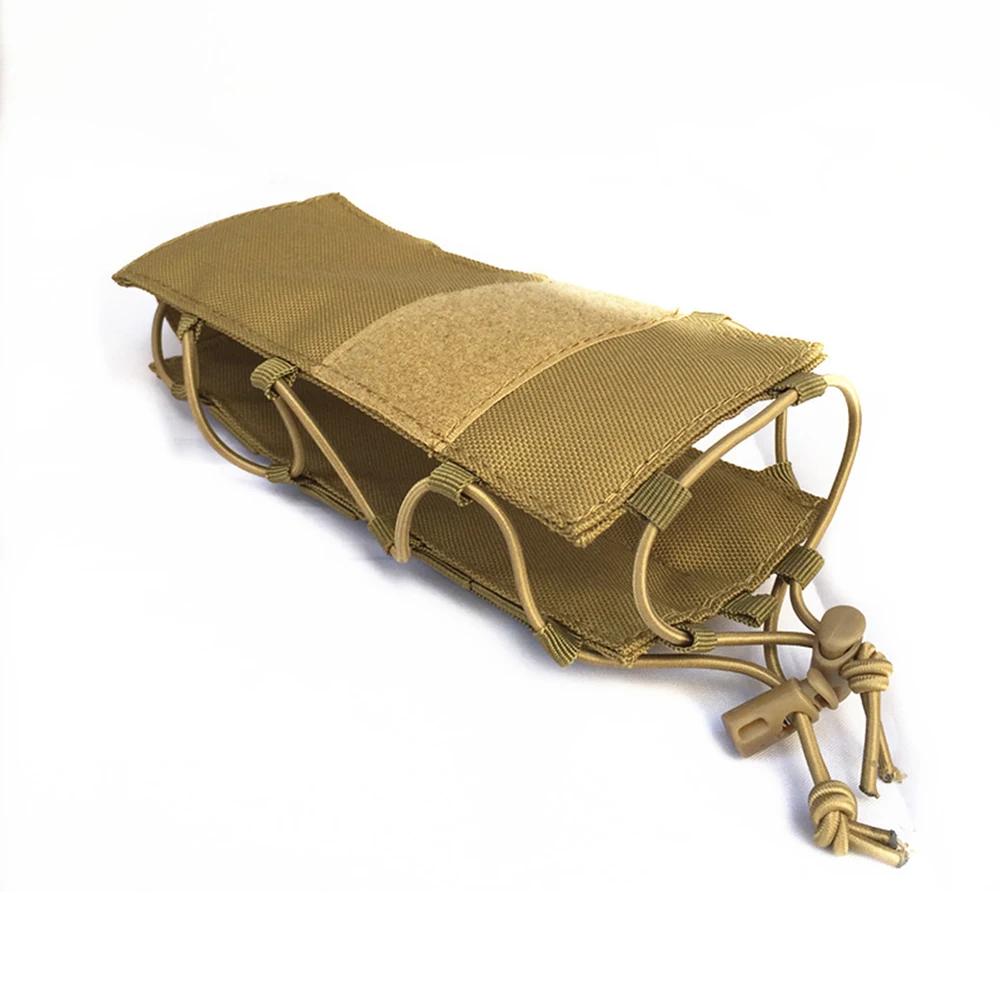 

Outdoor Travel Tactical Carrier Holder Water Bottle Pouch Camping Waist Bag Climbing Portable Molle Hiking Military Kettle Bag