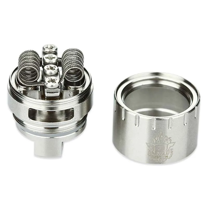 Goede Originele SMOK TFV8 RBA 16 Coil met 0.16ohm Octuple Core Gesmolten Clapton Coil Rebuildable Verstuiver Hoofd voor SMOK TF V8 Vape Tank