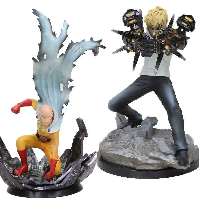 

One Punch Man SAITAMA & Genos DXF PREMIUM FIGURE figure Collection Toys