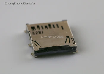 

ChengChengDianWan 5pcs/lot Original Replacement Repair Parts Memory card holder SD Card Slot socket for 3DS XL LL 3DSXL 3DSLL