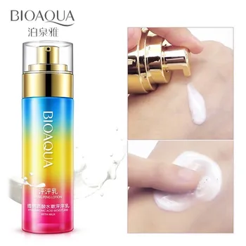 

BIOAQUA Hyaluronic Acid Lotion Anti Wrinkle Moisturizer Face Lotion Lift Facial Cream Lotion Available Face Whitening Makeup