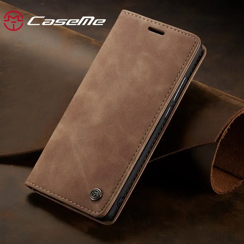 

Wallet Case For Samsung Galaxy A70 Case Flip Luxury PU Leather Cover For Samsung A70 Phone Case Vintage Magnetic Book Cover Capa