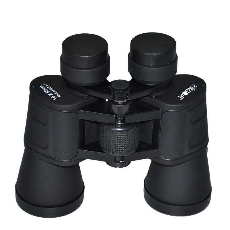 KINGOPT 10x50 Binocular Large Blue Film Coated Eyepiece Professional  High Magnification HD Binocular Telescope Matching Tripod