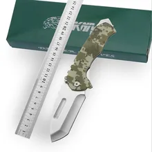 Высокое качество лезвия камень промывают все стали ручка или G10 ручка 2 цвета тактические складные ножи охотничьи ножи инструмент для кемпинга