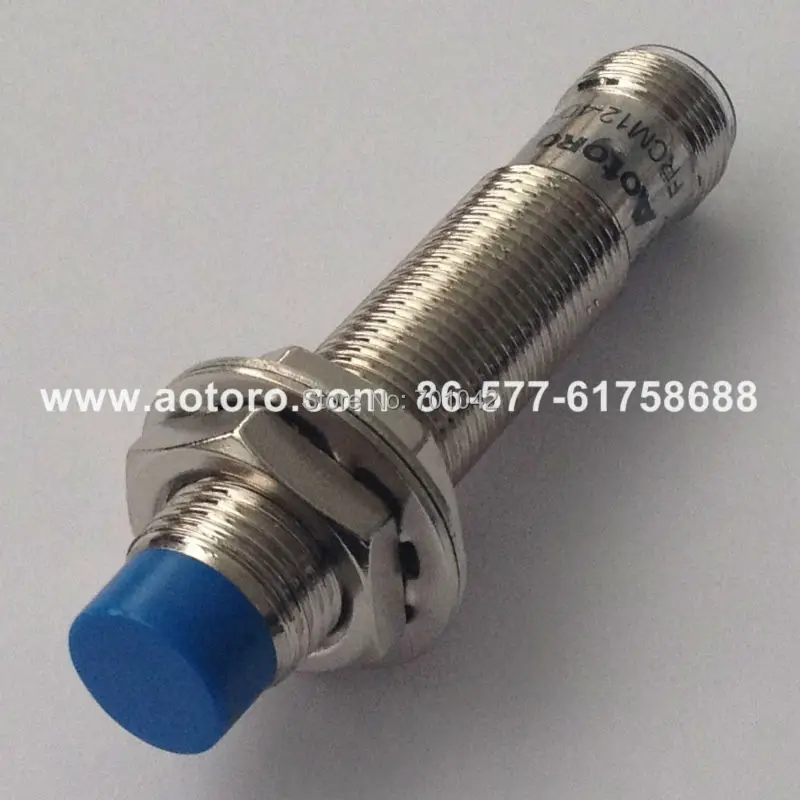 

M12 inductive sensor FRCM12-4DN NPN connector proximity switch quality guaranteed