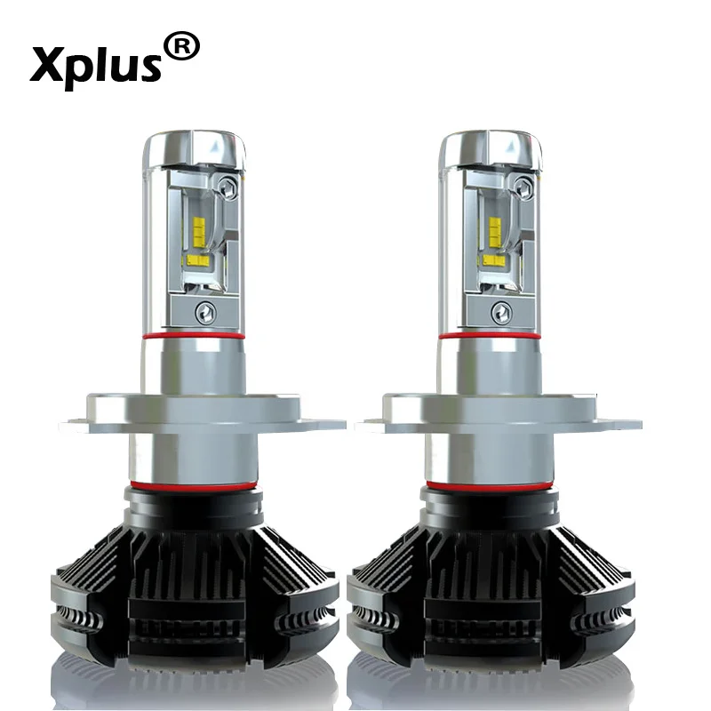 Xplus X3 Высокий/Низкий Луч H4 H7/11 9005/6 HB3/4 Автомобильный светодиодный головной