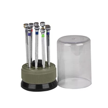 Новые инструменты для ремонта часов часы Отвертка Набор маленькая отвертка инструмент для открывания часов 9 в 1 Набор