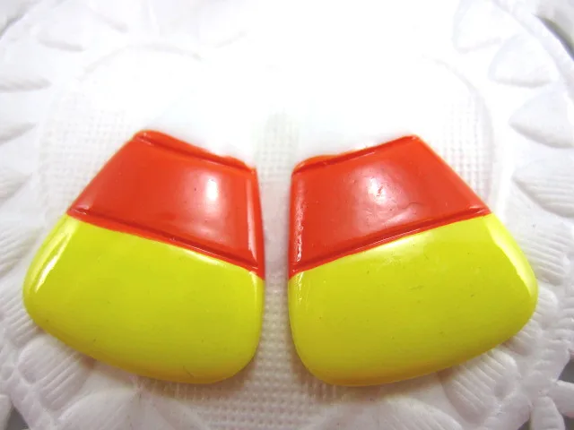 

30pcs/lot DIY resin cabochons accessories flat back resin Halloween candy 19*26mm