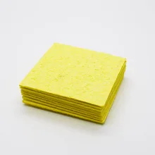 5 шт. паяльник паяльный наконечник для сварки чистящие губки синий Размер 6 см* 6 см