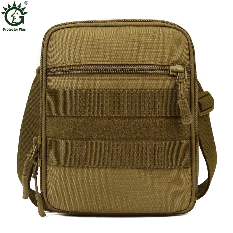

Hot Sale Brand Mini Crossbody Bag Multi-function Men Military Waist Bag High-quality Nylon MOLLE Vice Pack Leisure Handbag 2019