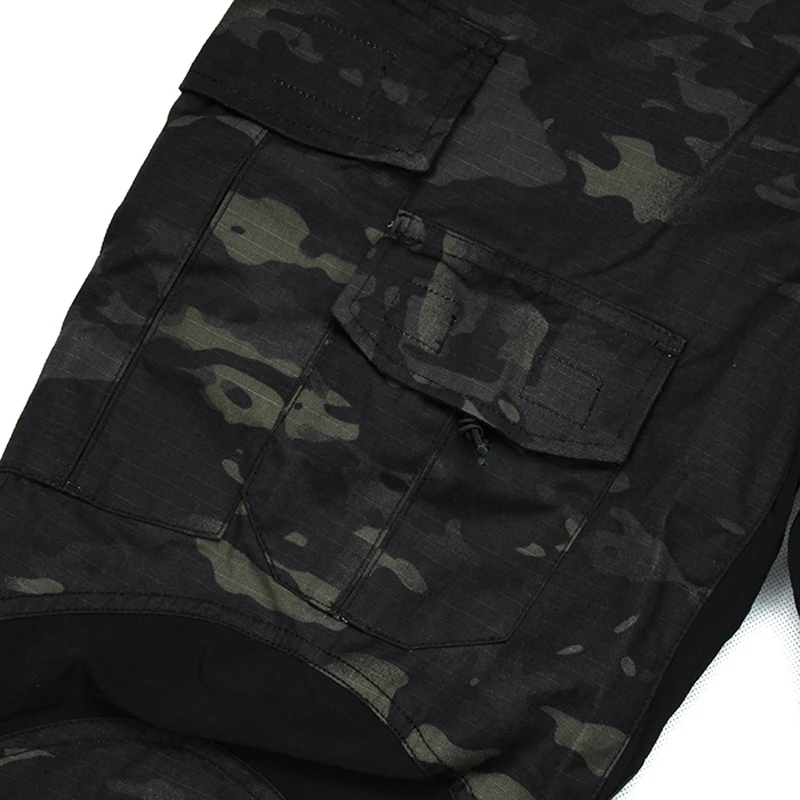 airsoft paintball hunting accessories G3 tactical training pant military pants with knee pad set compact uniform for shooting (6)