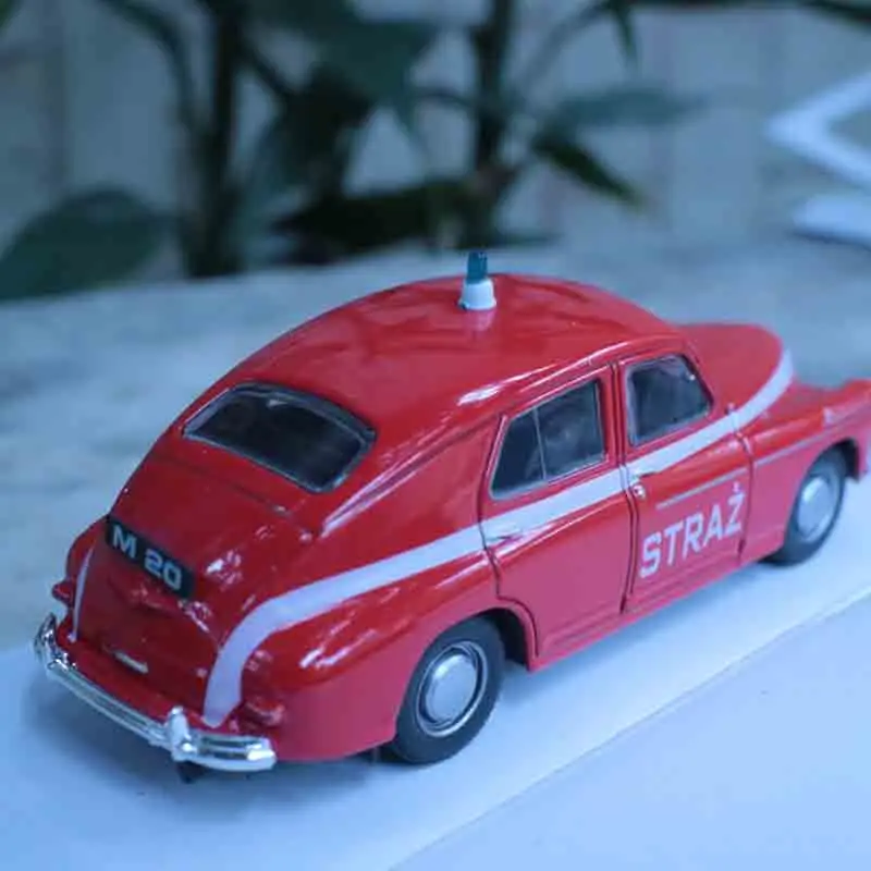 Модель пожарной машины M20 из сплава 1/43 Игрушечная машина коллекция литых под