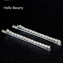 12 шт серебряные аксессуары для волос, Корея хрустальные модные заколки для волос с камнем стразы заколка для волос для женщин девочек