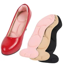 Sponge Sport Shoes Pad Comfortable Gel Insoles Ladies Massage Sole Women Insoles Inserts Shock Absorption Pads