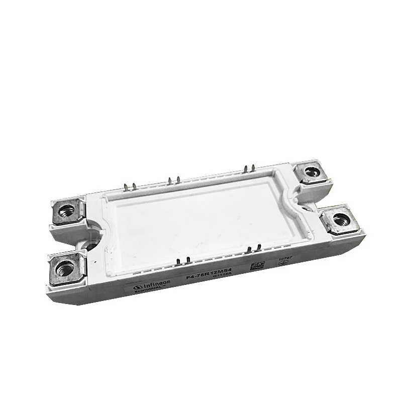 

F4-75r12ms Igbt Module 1.2kv 75a Transistor Polarity N Channel Dc Collector F4-75r12ms4